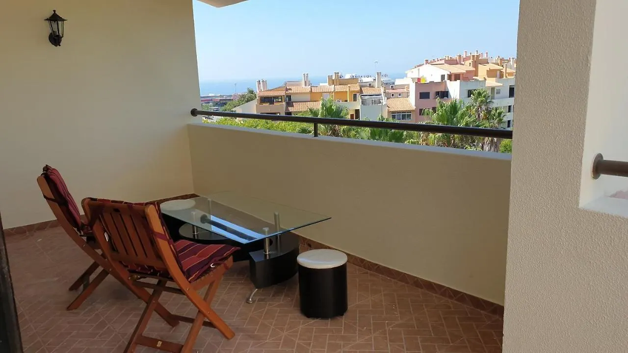Sea View Penthouse 10 Min Walking Albufeira Old Town And Beach Pescadores 0*,  פורטוגל