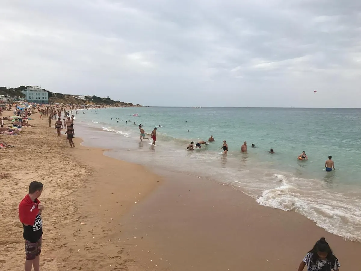 Sea View Penthouse 10 Min Walking Albufeira Old Town And Beach Pescadores 0*,