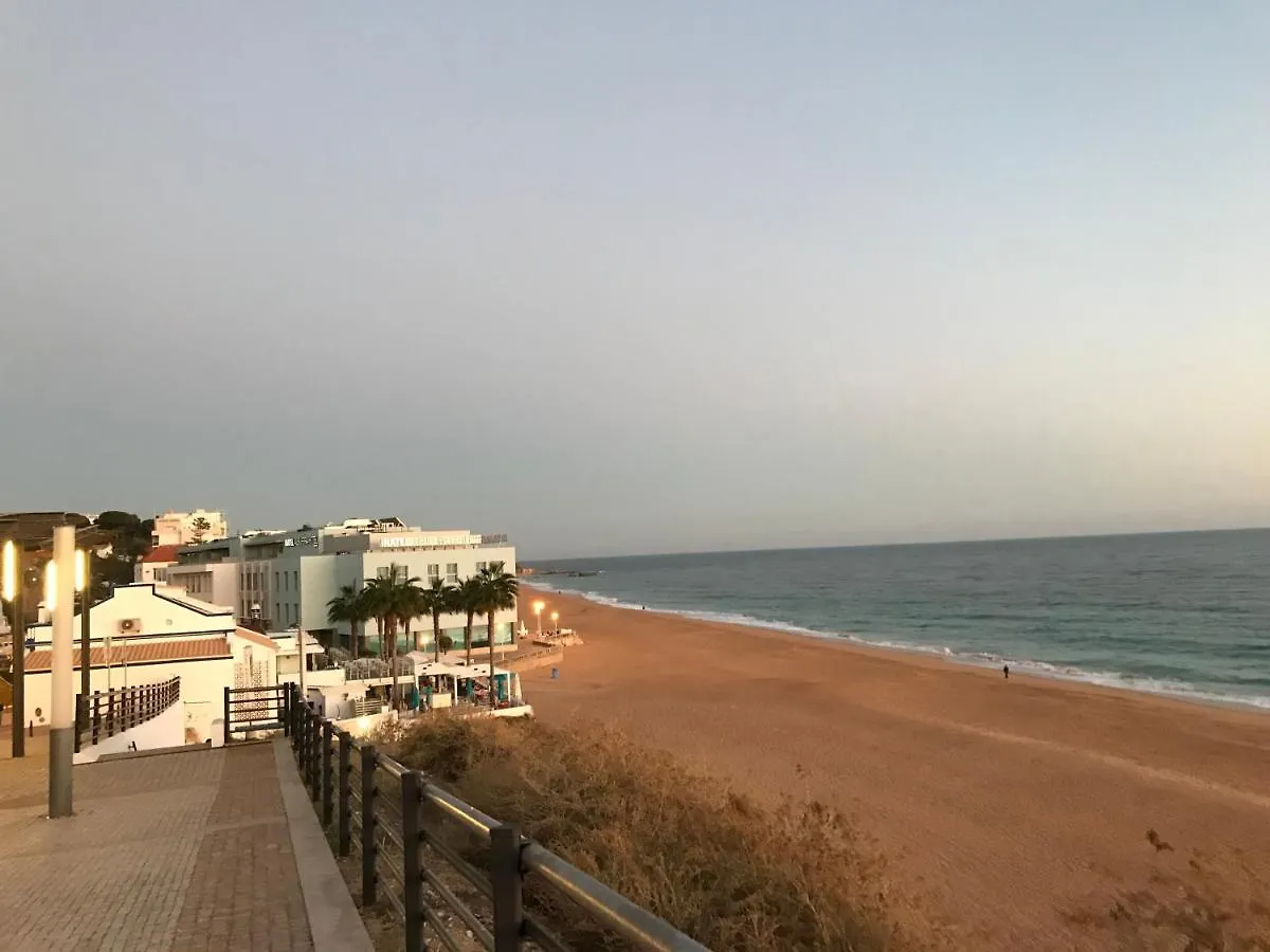 Sea View Penthouse 10 Min Walking Albufeira Old Town And Beach Pescadores