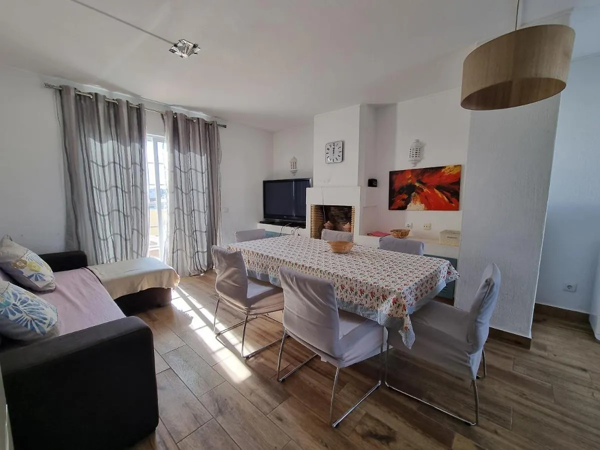 דירה Sea View Penthouse 10 Min Walking Albufeira Old Town And Beach Pescadores