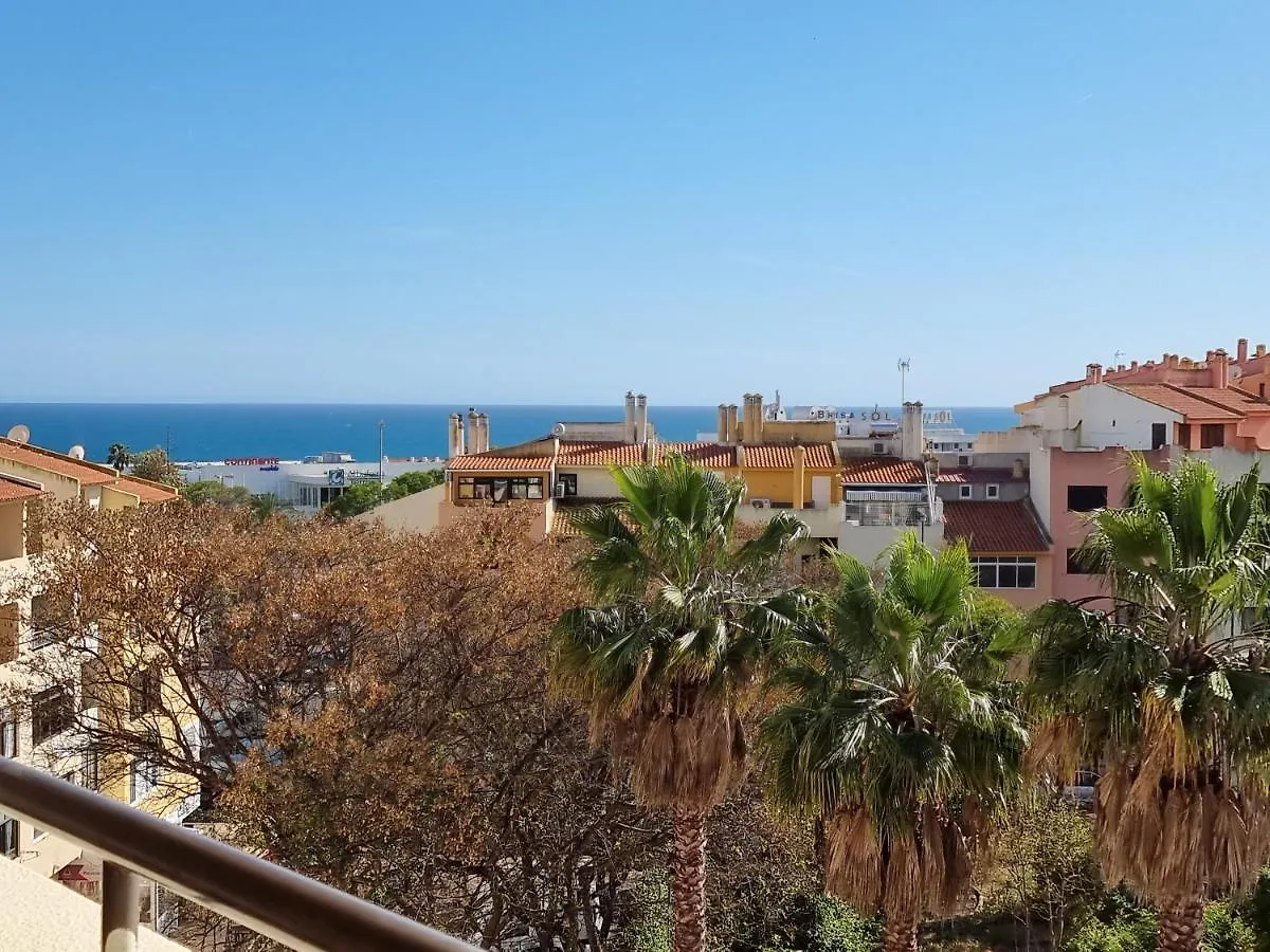 Sea View Penthouse 10 Min Walking Albufeira Old Town And Beach Pescadores 0*,  פורטוגל